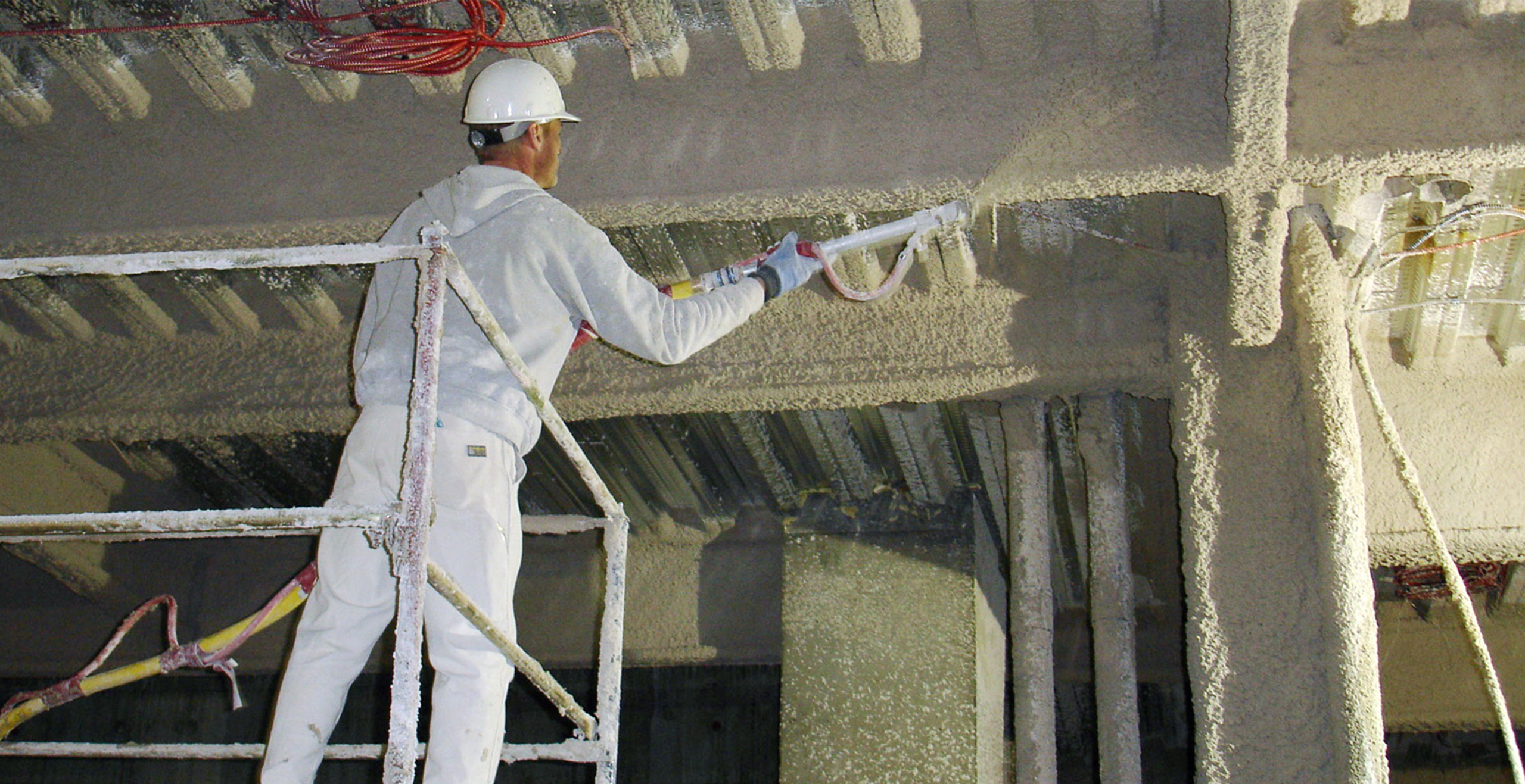 Fireproofing-Applications